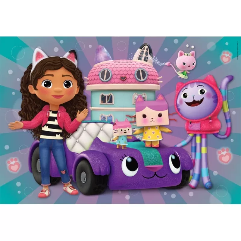 Clementoni GABBY'S DOLLHOUSE puzzel 20 st.