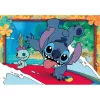 Clementoni Supercolor puzzel 2x20 stukjes, Disney Stitch (24809)
