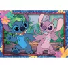 Clementoni Supercolor puzzel 2x20 stukjes, Disney Stitch (24809)
