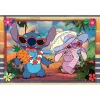 Clementoni Supercolor puzzel 2x60 stukjes, Stitch (24822)