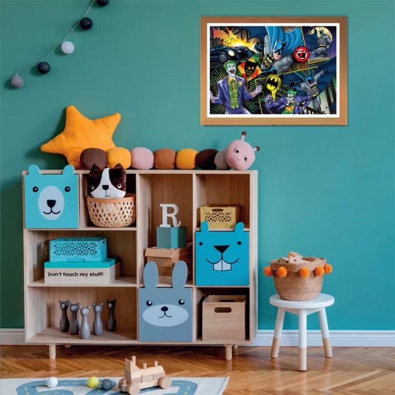 Clementoni Supercolor 25031 puzzel 104 st. strips