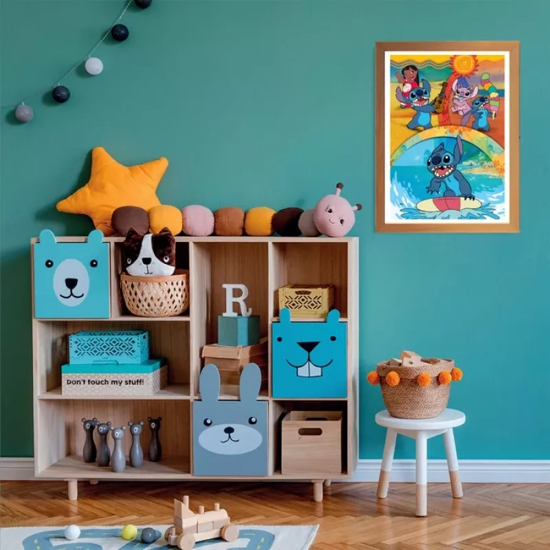 Clementoni Supercolor 25042 puzzel 104 stukjes tekenfilm