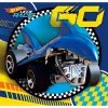 Clementoni puzzel 3x48 stukjes, Hot Wheels (25313)