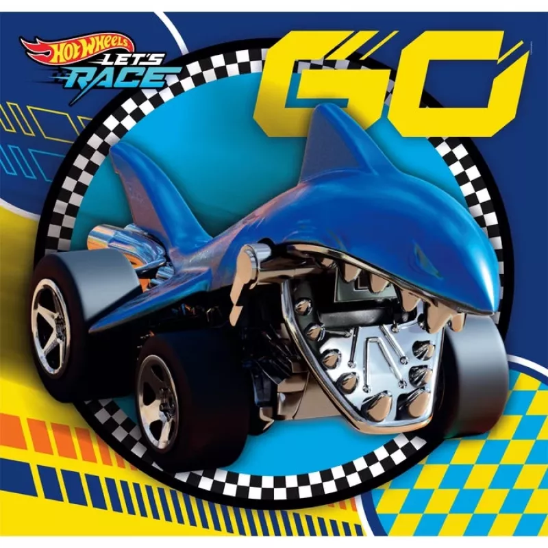 Clementoni puzzel 3x48 stukjes, Hot Wheels (25313)