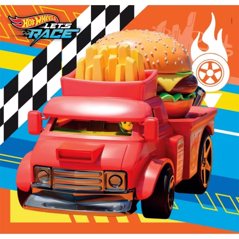 Clementoni puzzel 3x48 stukjes, Hot Wheels (25313)