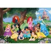 Clementoni Supercolor Disney Princess puzzel 104 st. tekenfilms