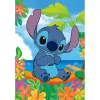 Clementoni Supercolor Stitch puzzel 104 stukjes tekenfilms