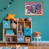 Clementoni Supercolor LOL puzzel 104 stukjes tekenfilms