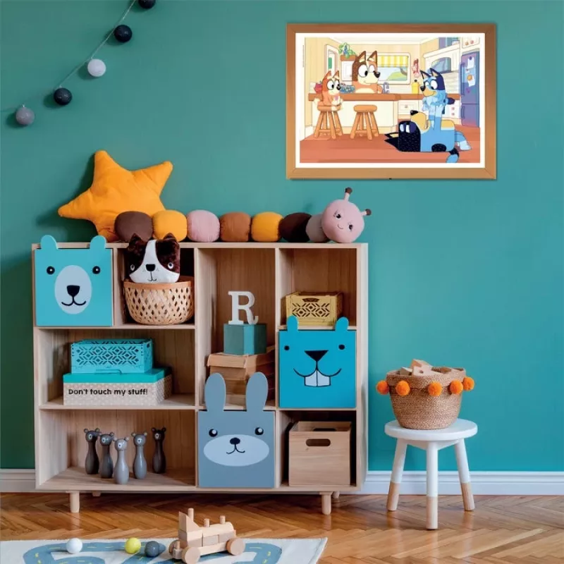 Clementoni Bluey puzzel 104 stuks dieren
