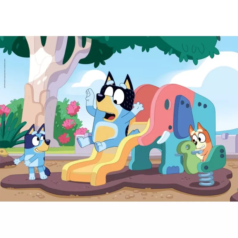 Clementoni Bluey puzzel 104 stuks dieren