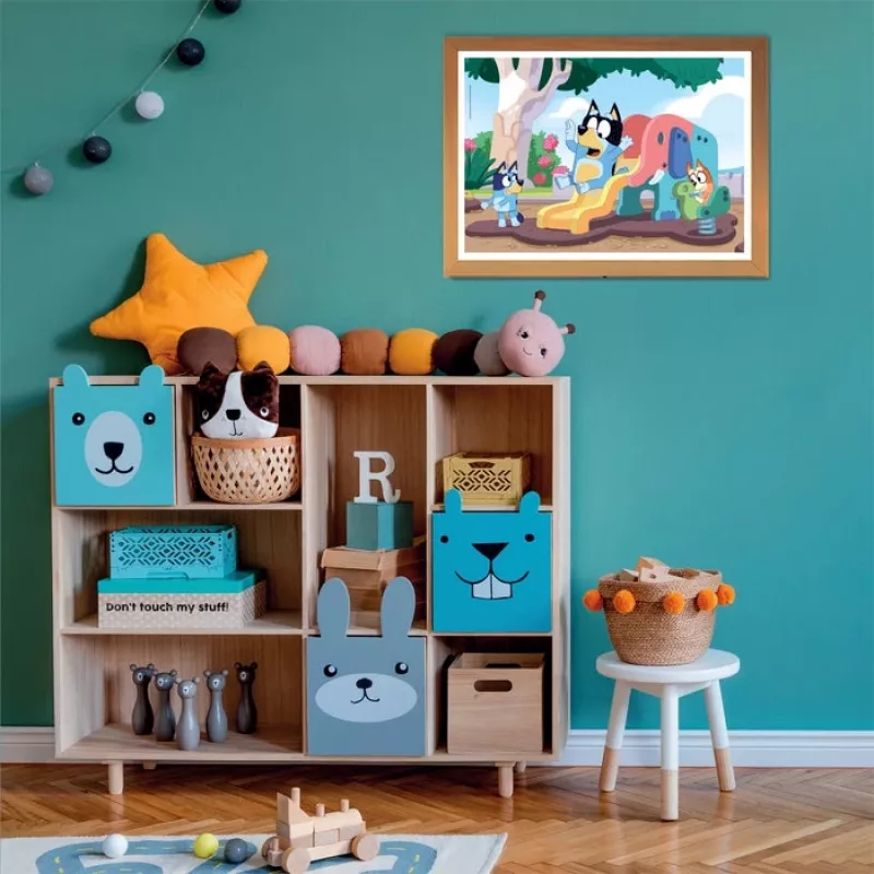 Clementoni Bluey puzzel 104 stuks dieren