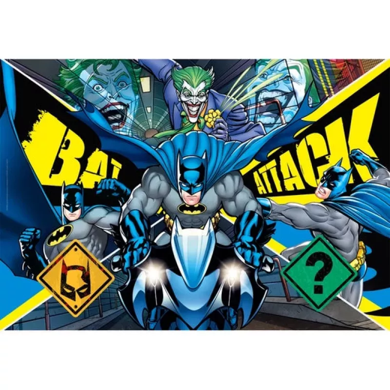 Clementoni Batman puzzel 104 stuks comics