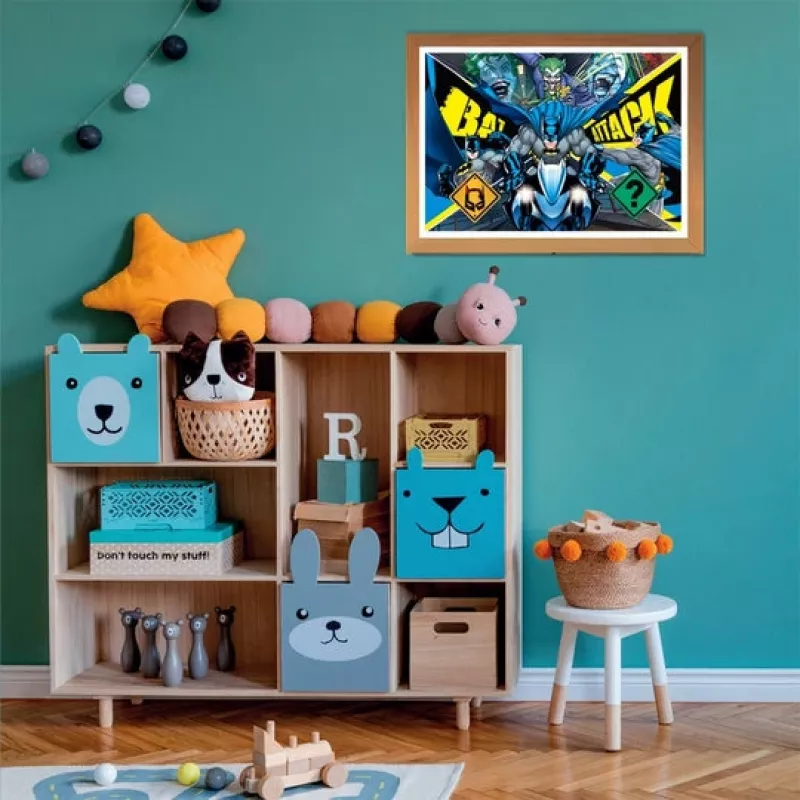 Clementoni Batman puzzel 104 stuks comics
