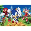 Clementoni Sonic puzzel 104 stuks comics