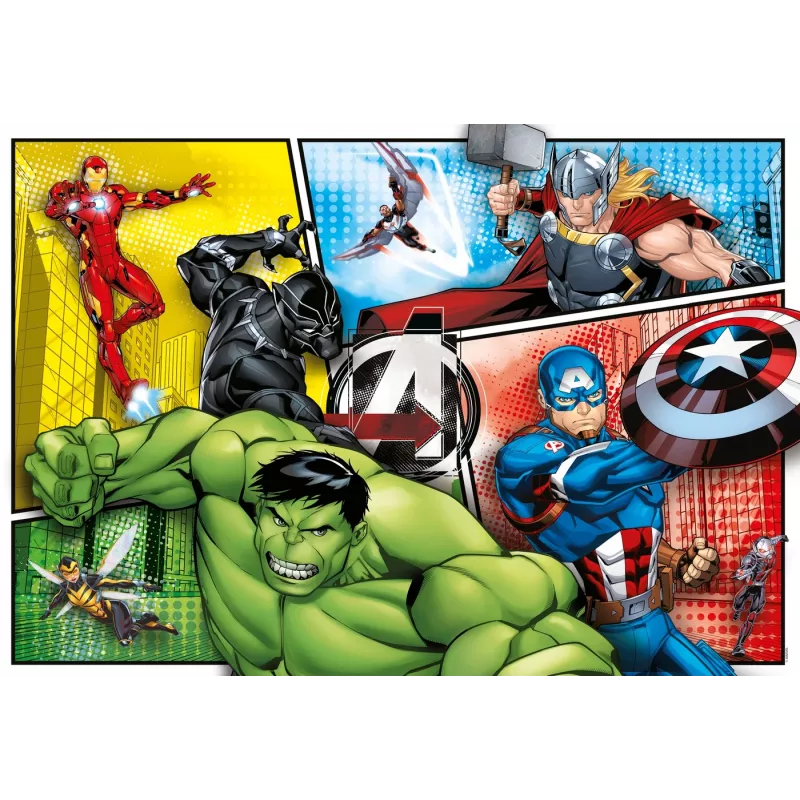 Clementoni 27284 puzzel 104 stukjes cartoons