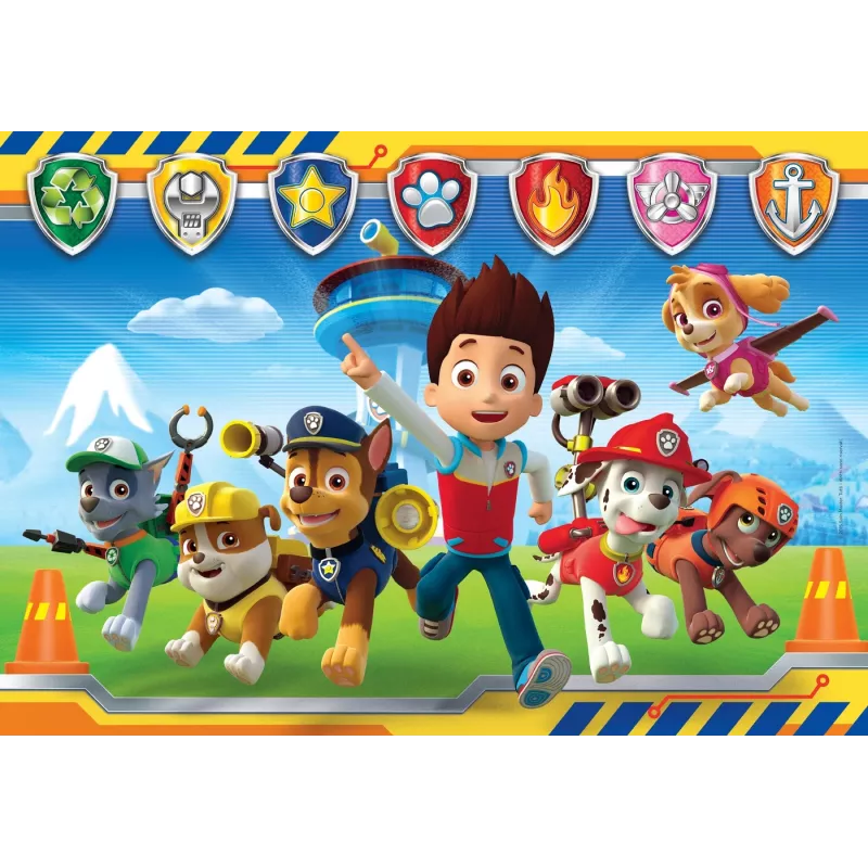 Clementoni 27945 puzzel 104 stuks cartoons