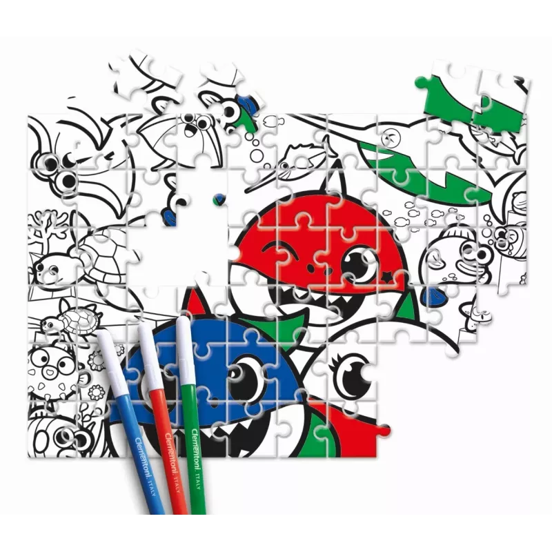Clementoni 4-6 puzzel