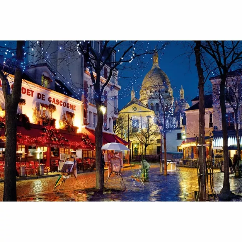 Clementoni High Quality Collection 31709 puzzel 1500 stukjes landschap