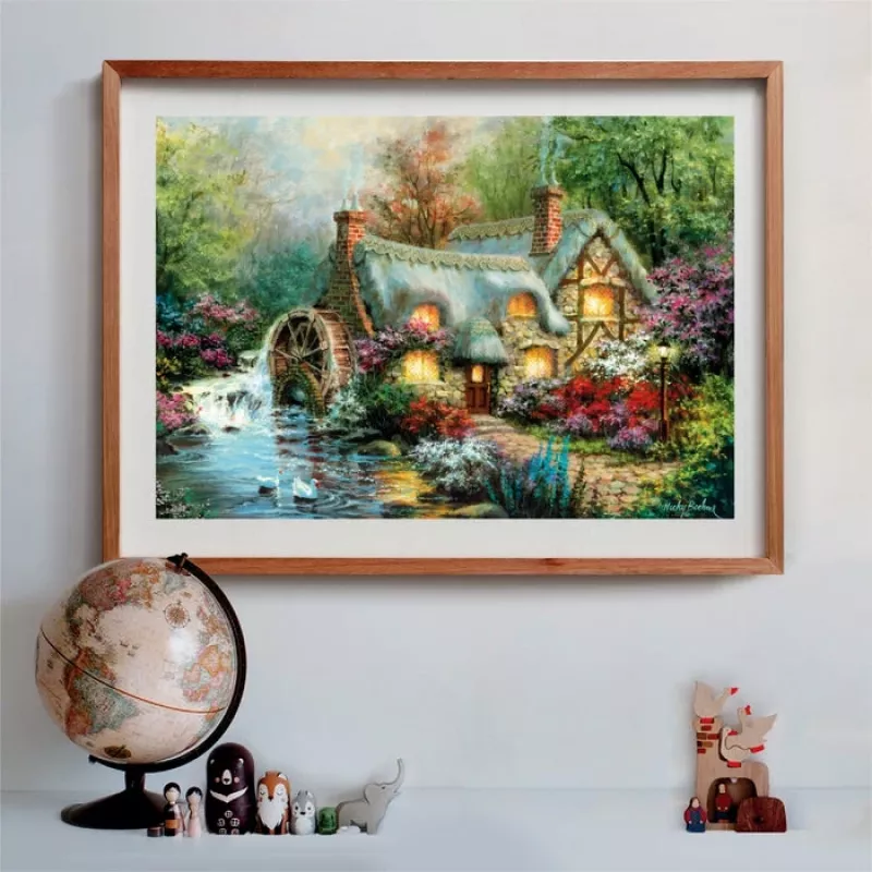 Clementoni High Quality Collection Country Retreat puzzel 1500 stuks kunst