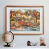 Clementoni High Quality Collection Good Times Harbor puzzel 1500 stukjes kunst