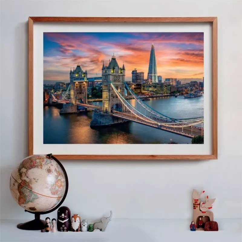 Clementoni High Quality Collection London Twilight puzzel 1500 stuks landschap