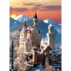 Clementoni High Quality Collection Neuschwanstein puzzel 1500 stuks landschap