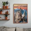 Clementoni High Quality Collection Neuschwanstein puzzel 1500 stuks landschap
