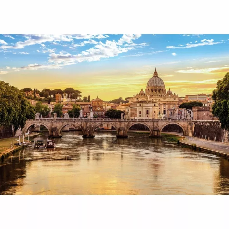 Clementoni High Quality Collection Rome puzzel 1500 stuks landschap