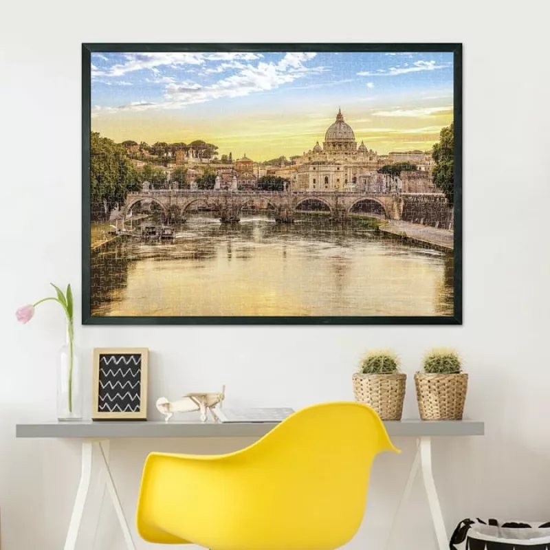 Clementoni High Quality Collection Rome puzzel 1500 stuks landschap