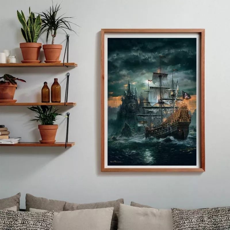 Clementoni High Quality Collection The Pirates Ship puzzel 1500 stuks kunst
