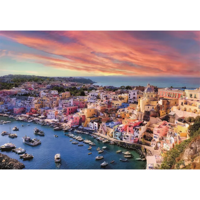 Clementoni 1500 stuks CB HQC Procida Island