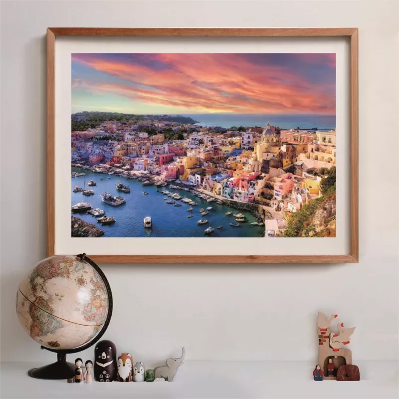 Clementoni 1500 stuks CB HQC Procida Island