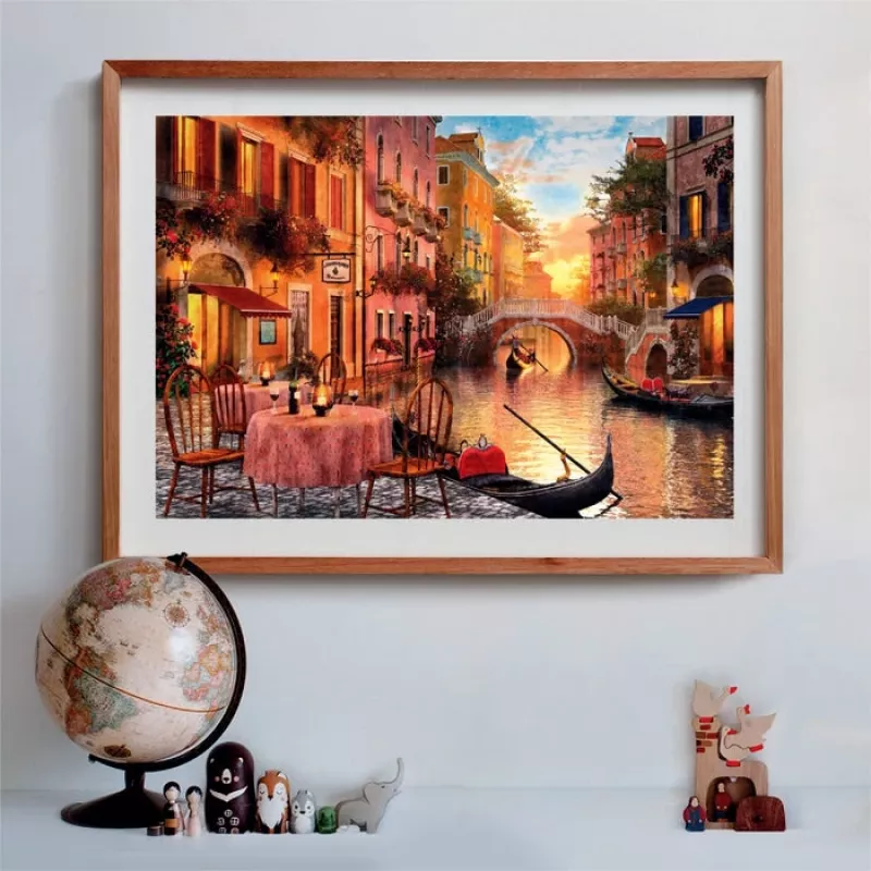Clementoni High Quality Collection 31743 puzzel 1500 stukjes stad