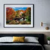 Clementoni Glade creek grist mill puzzel 2000 stuks fauna