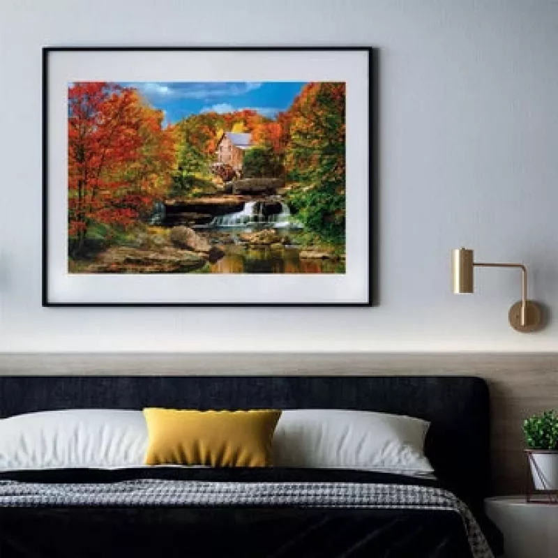 Clementoni Glade creek grist mill puzzel 2000 stuks fauna