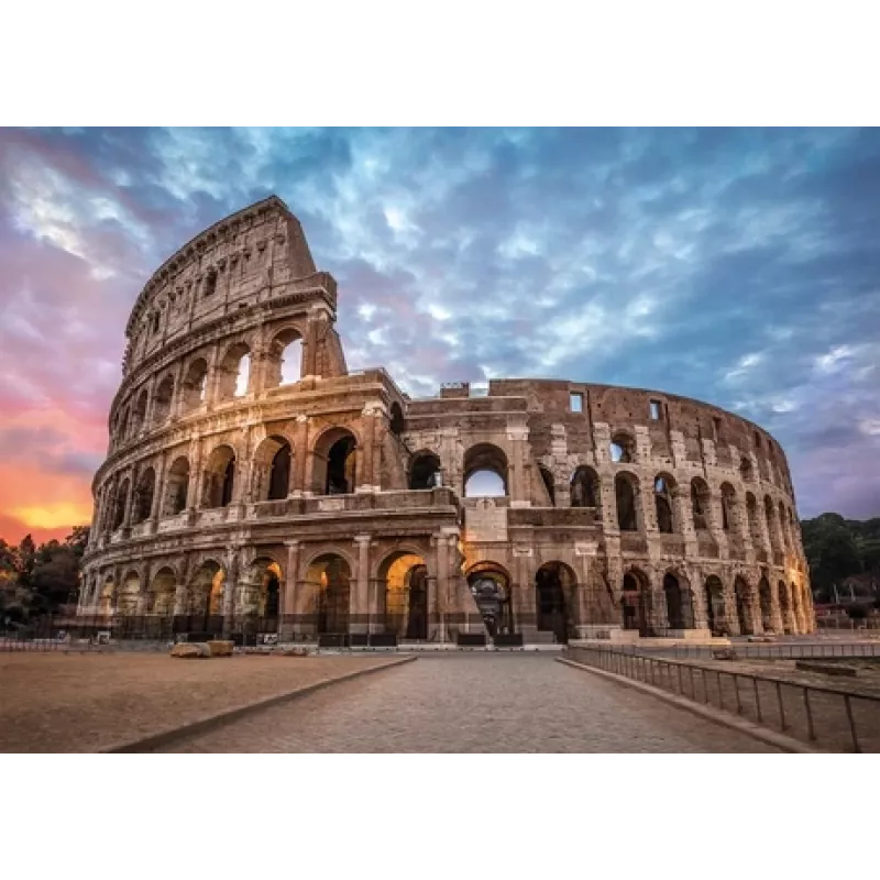 Clementoni Coliseum Sunrise, 3000 stuks, gebouw, 10 jaar
