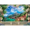 Clementoni Lush terrace on lake puzzel 3000 stuks fauna