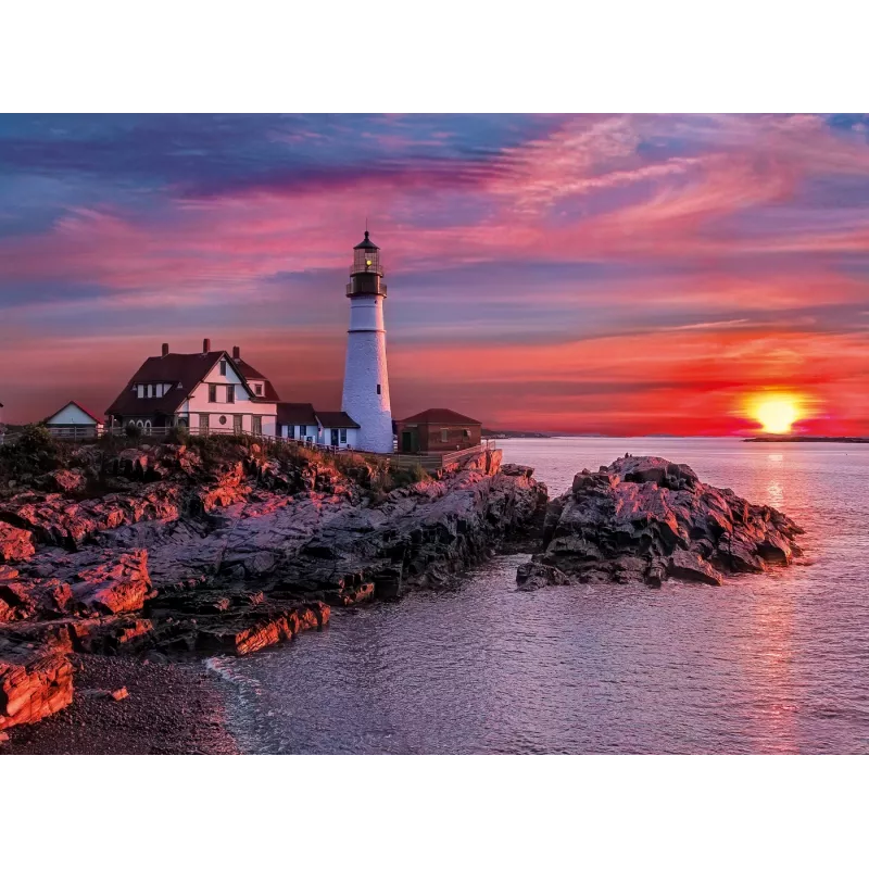 Clementoni Portland Head Light - 500 stukjes - High Quality Collection