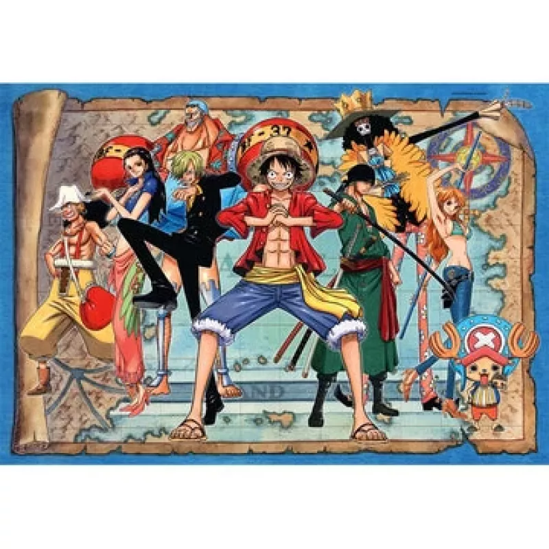 Clementoni One Piece puzzel 500 stukjes comics