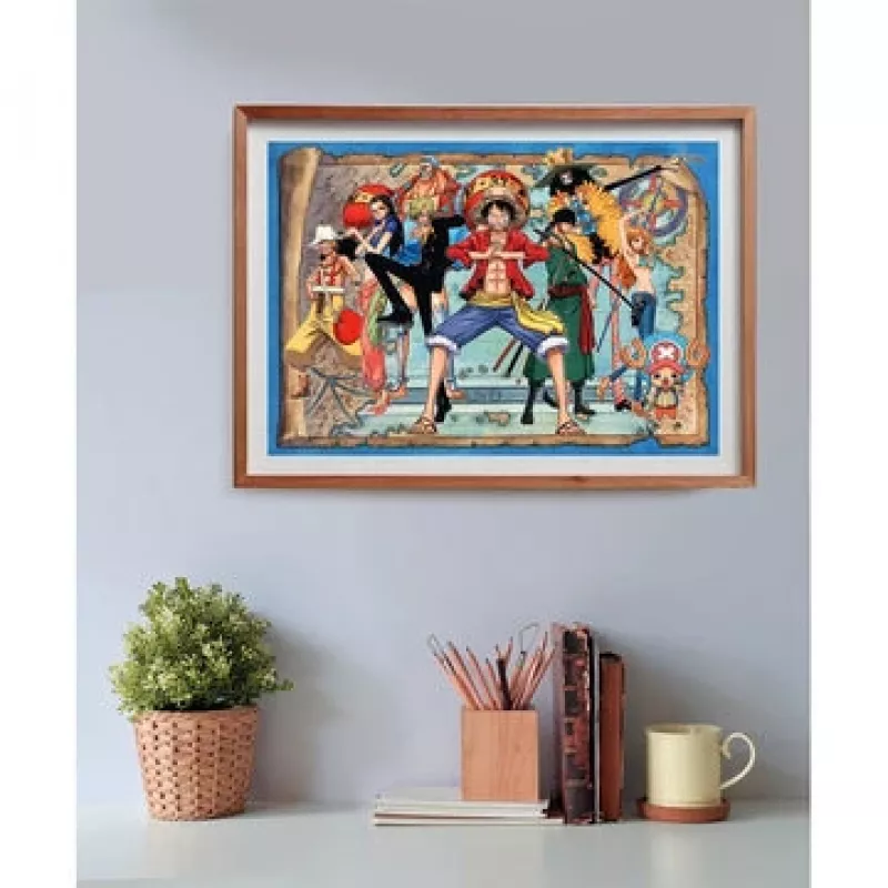 Clementoni One Piece puzzel 500 stukjes comics