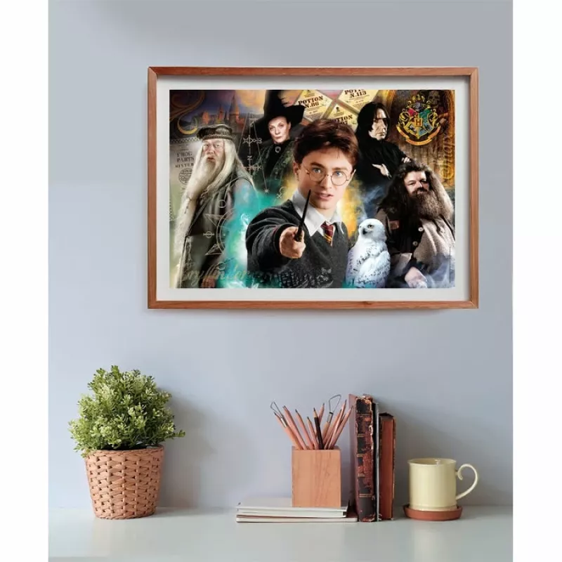 Clementoni Wizarding World Harry Potter puzzel 500 stukjes tv-series/films