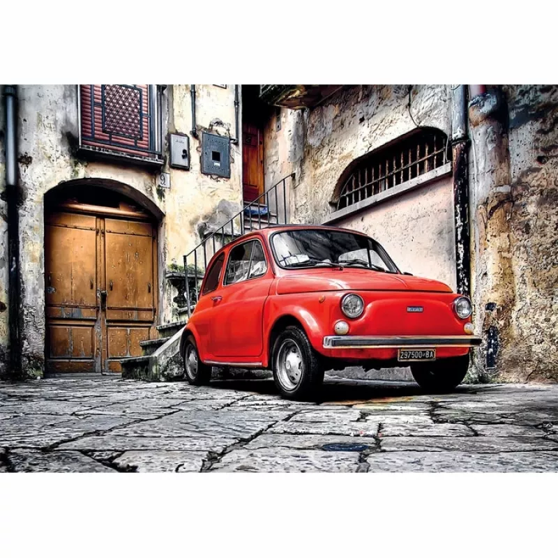 Clementoni High Quality Collection Cinquecento puzzel 500 stuks voertuigen