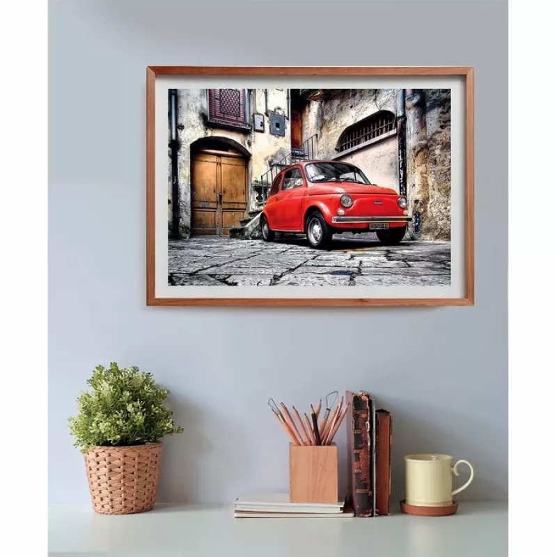 Clementoni High Quality Collection Cinquecento puzzel 500 stuks voertuigen