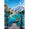 Clementoni High Quality Collection Pragser Wildsee puzzel 500 stuks landschap