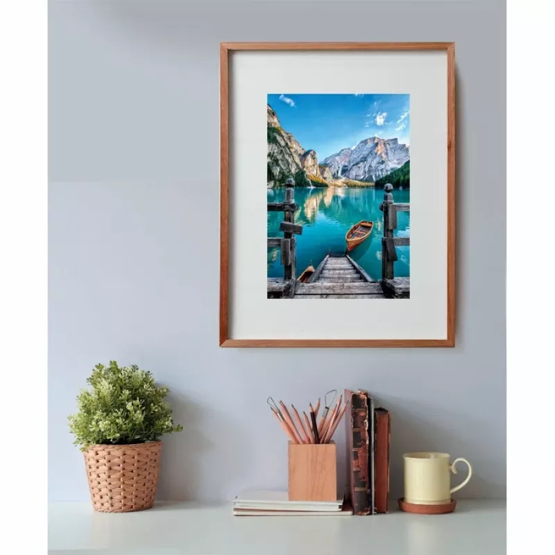 Clementoni High Quality Collection Pragser Wildsee puzzel 500 stuks landschap