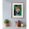 Clementoni High Quality Collection Jaguar in de jungle puzzel 500 stukjes dieren
