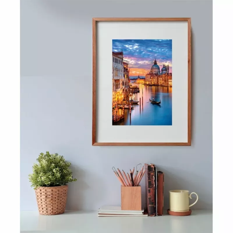 Clementoni High Quality Collection Verlicht Venetië puzzel 500 stuks landschap