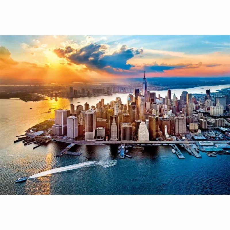 Clementoni High Quality Collection New York legpuzzel 500 stuks landschap