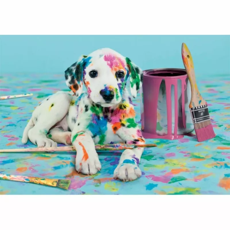 Clementoni High Quality Collection The Funny Dalmatian Puzzel 500 stuks Dieren