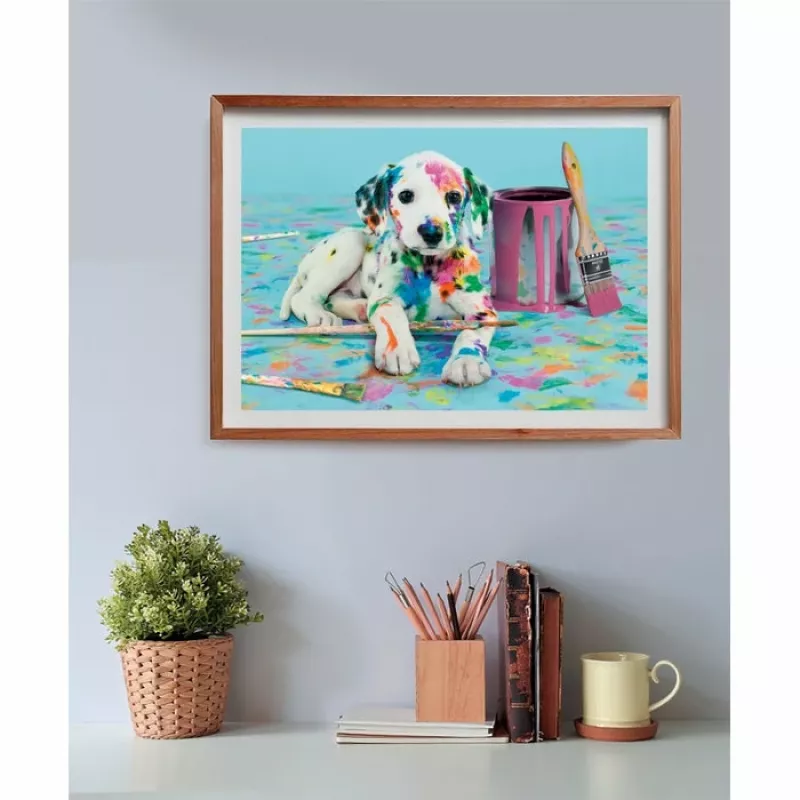 Clementoni High Quality Collection The Funny Dalmatian Puzzel 500 stuks Dieren